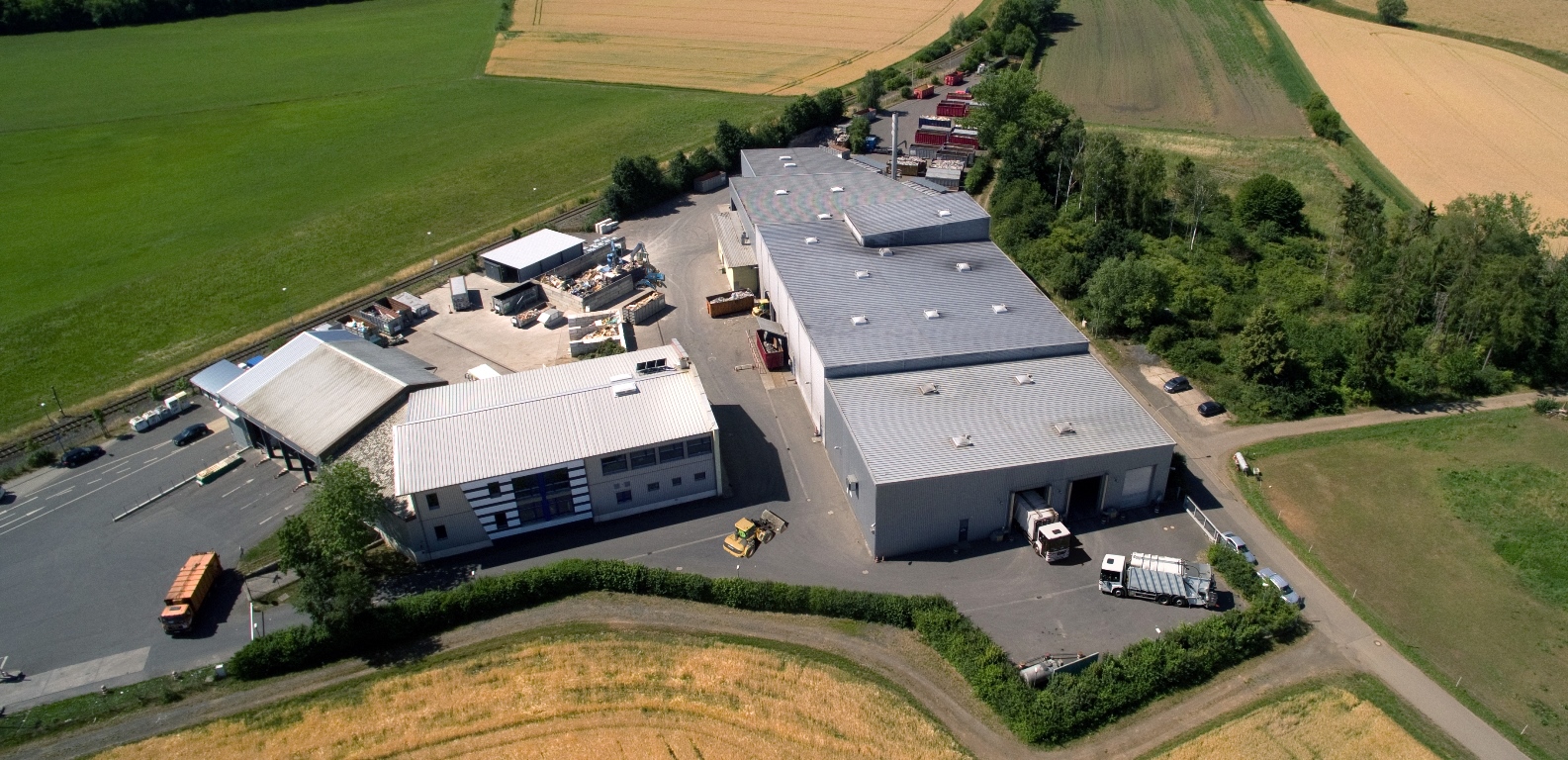 Die mechanische Abfallbehandlungsanlage AWB